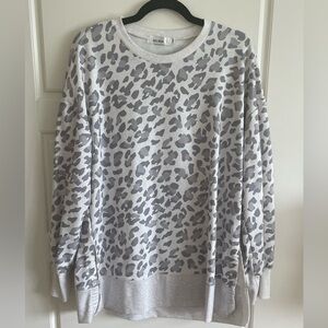 Amazon animal print sweatshirt